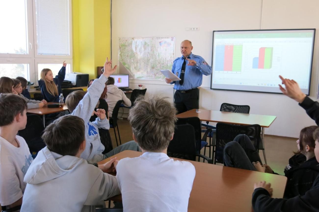 Přednáška s městskou policií – Právní povědomí