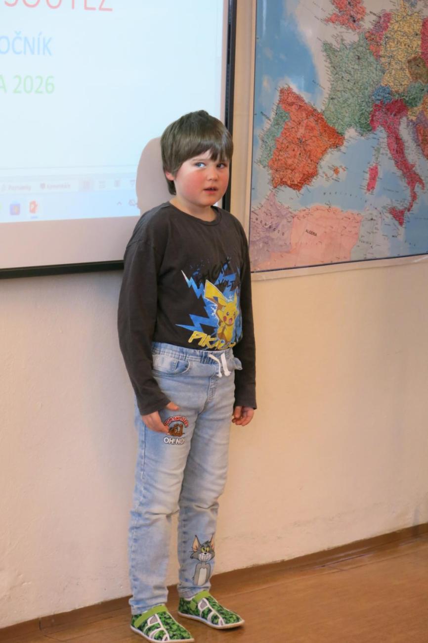 Recitační soutěž 1., 2. a 3. ročníku