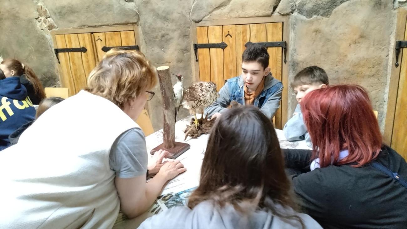 Ptačí svět – vzdělávací program v ZOO Jihlava