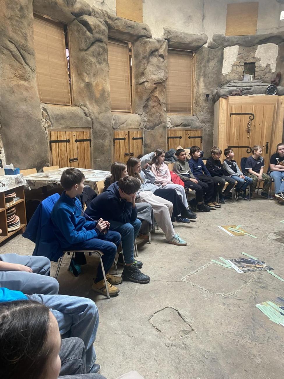 Návštěva 5.C v ZOO Jihlava