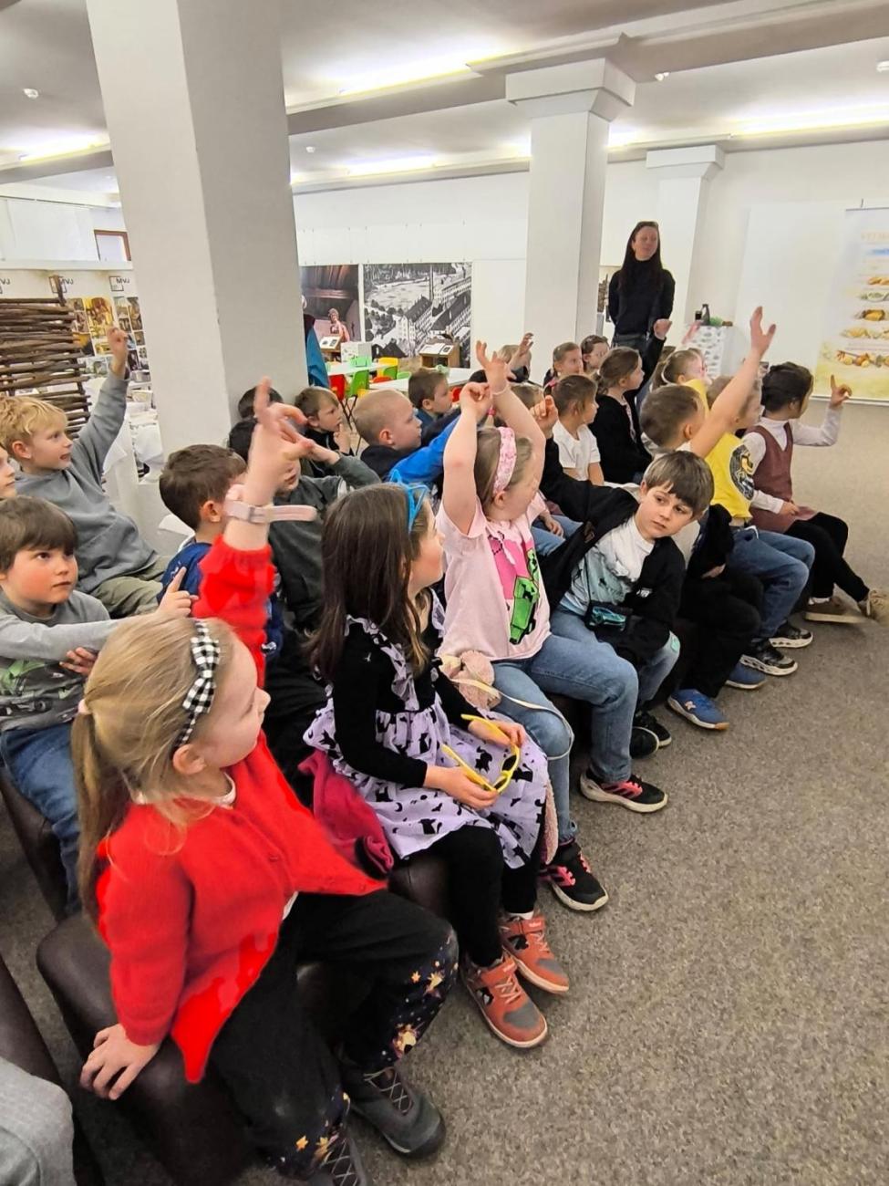 Velikonční program v muzeu  1.A