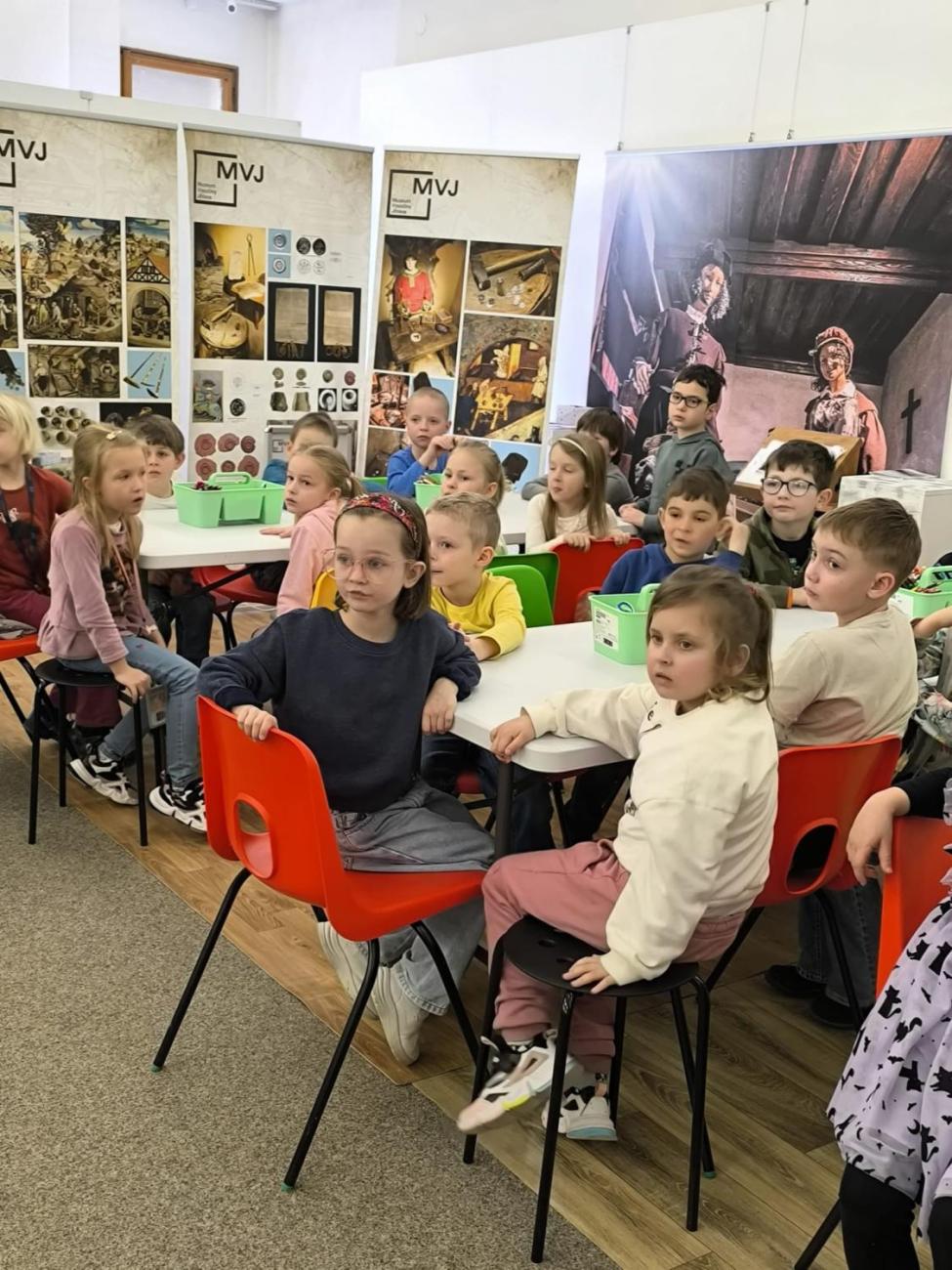 Velikonční program v muzeu  1.A