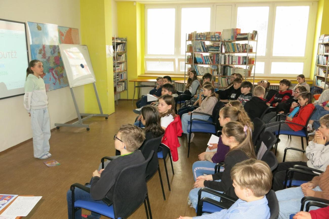 Recitační soutěž žáků 4. a 5. ročníků