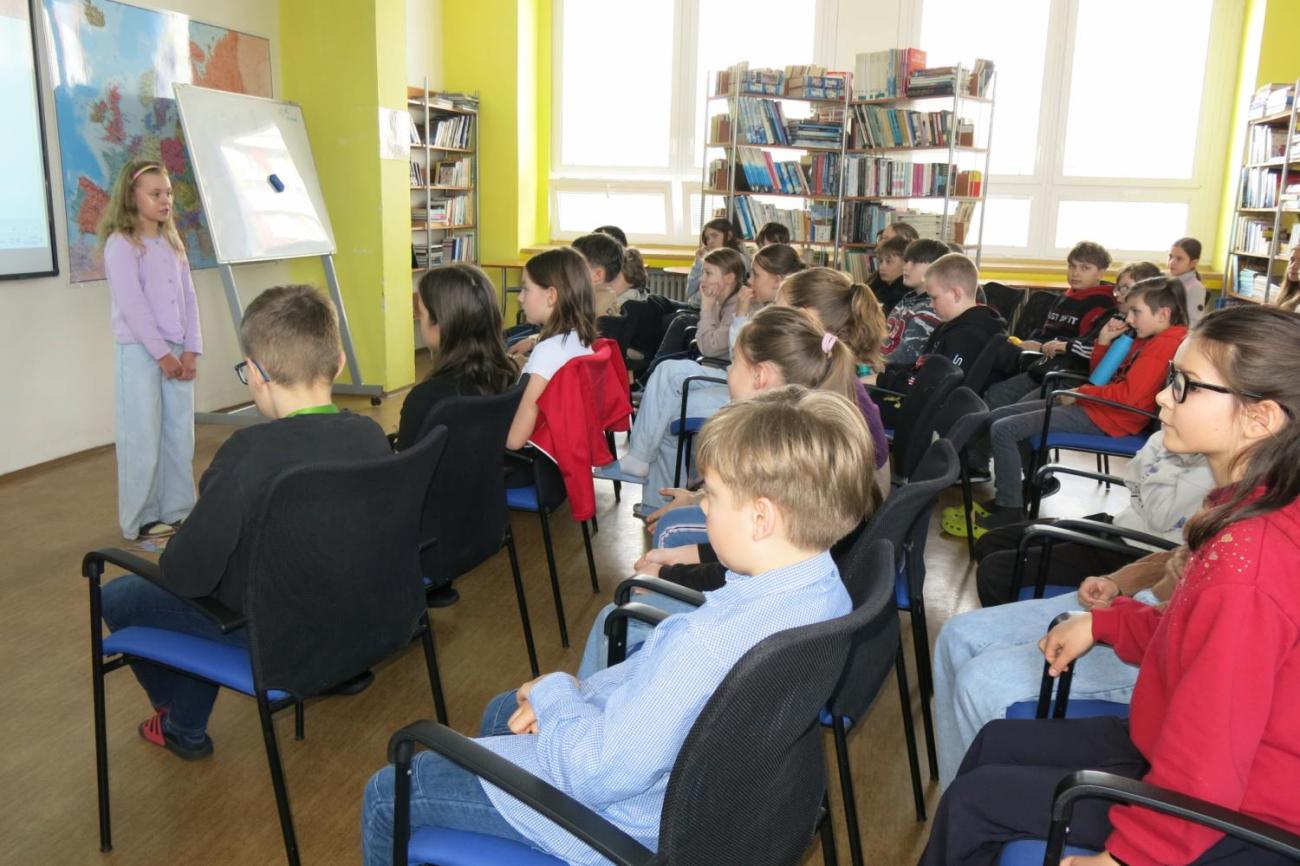 Recitační soutěž žáků 4. a 5. ročníků