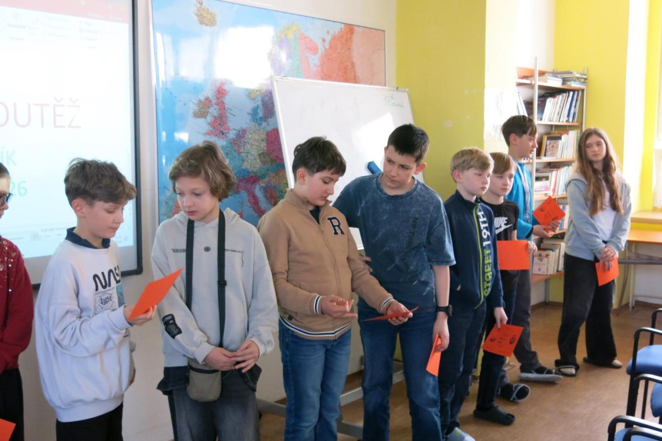 Recitační soutěž žáků 4. a 5. ročníků