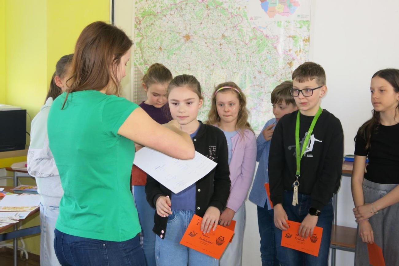 Recitační soutěž žáků 4. a 5. ročníků