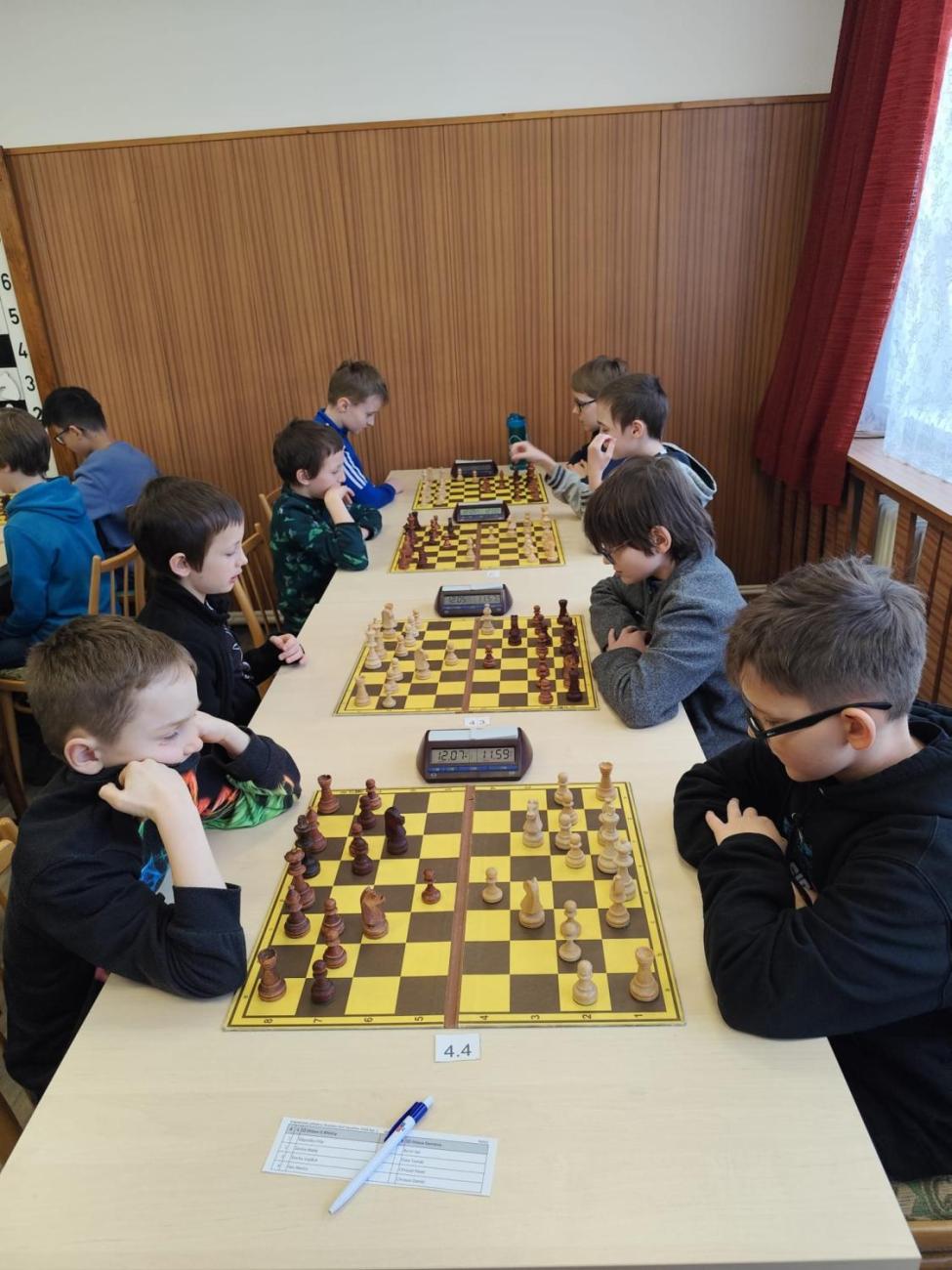 Úspěch našich šachistů v krajském kole