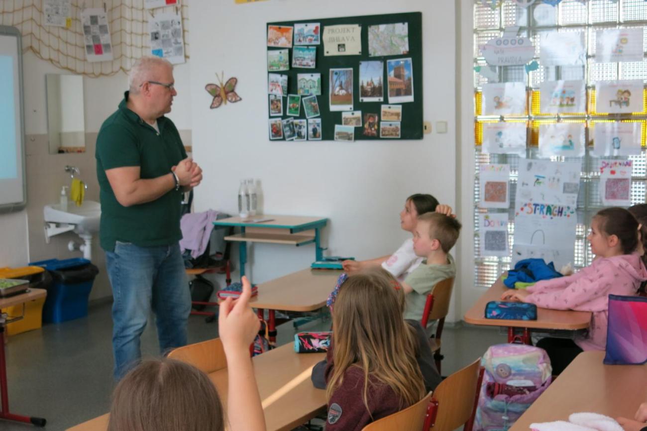 Beseda o zdravé výživě ve 3. ročnících