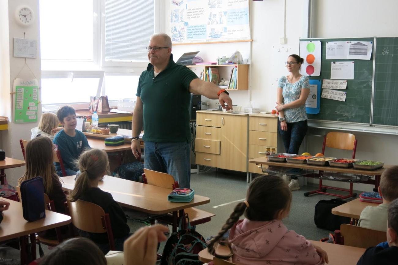 Beseda o zdravé výživě ve 3. ročnících