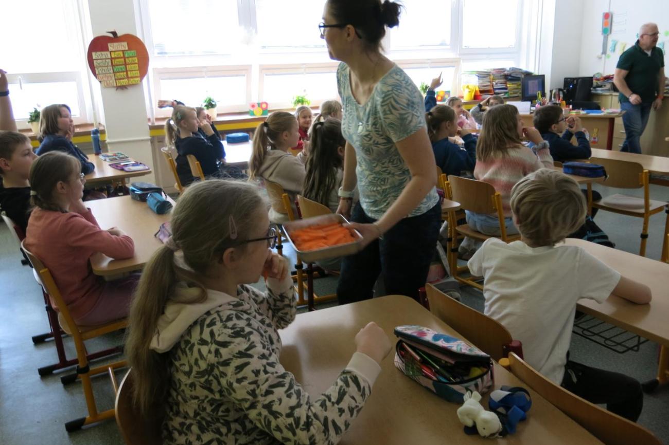 Beseda o zdravé výživě ve 3. ročnících