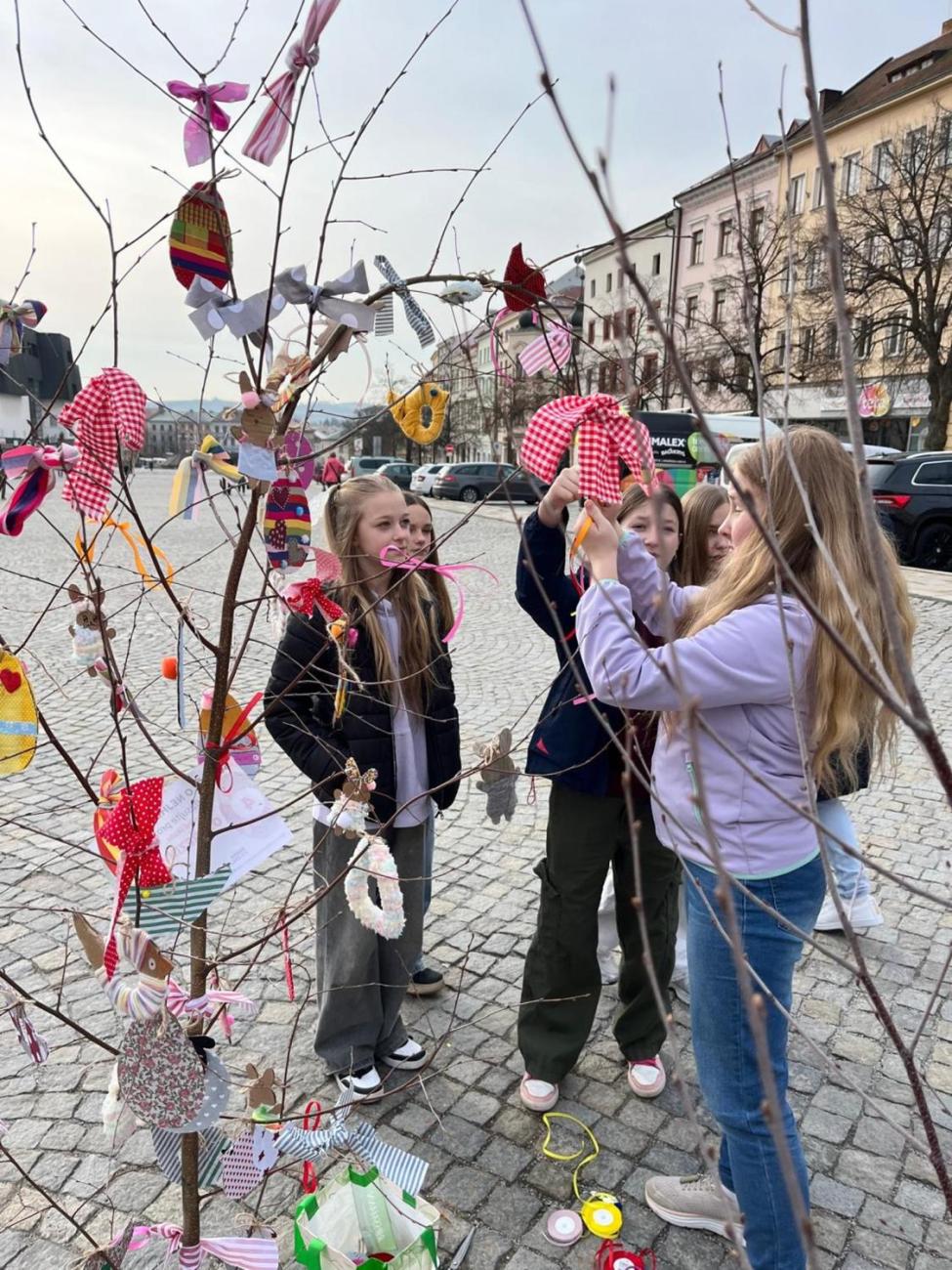 Soutěž o nejhezčí velikonoční břízku