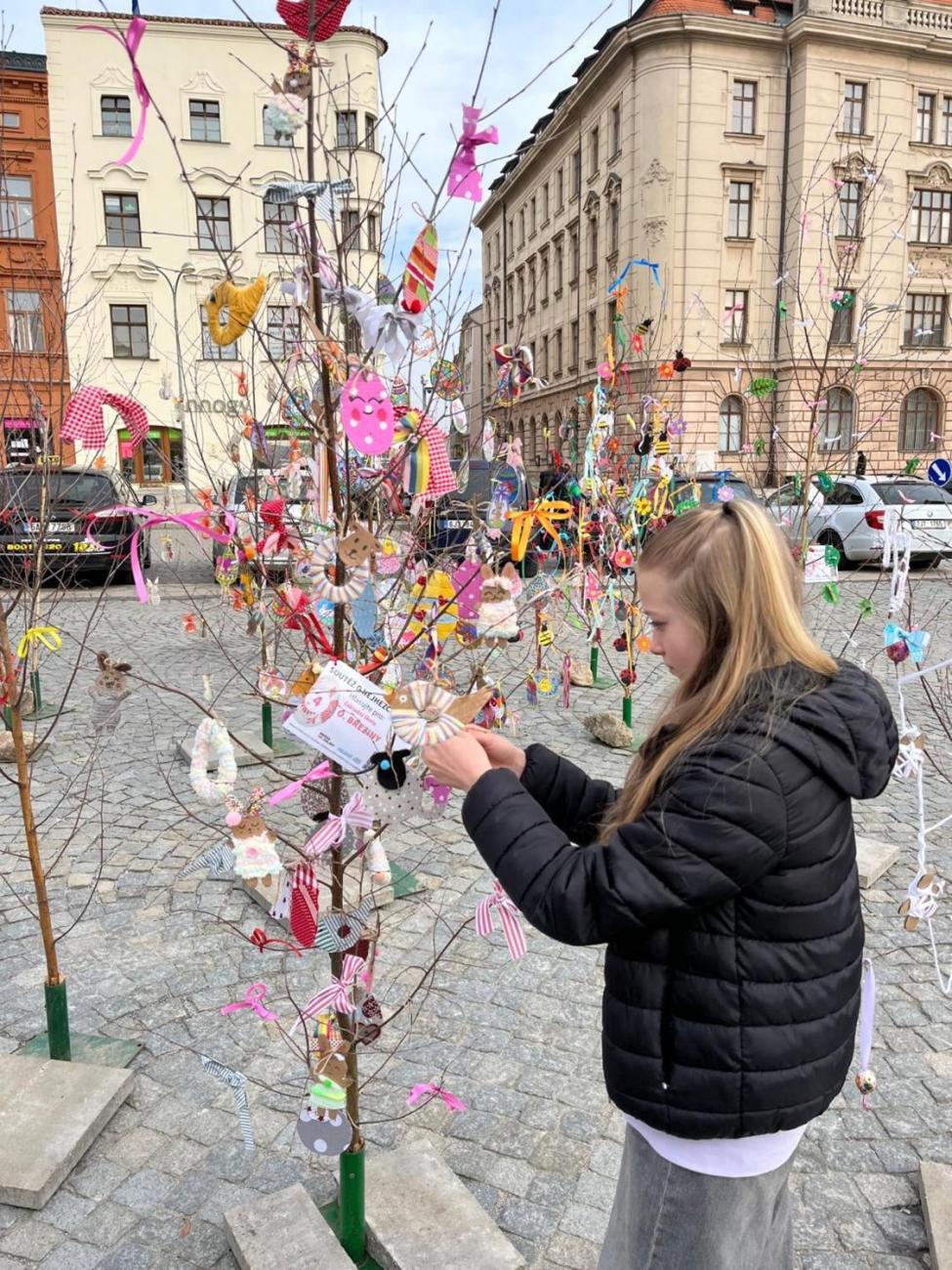 Soutěž o nejhezčí velikonoční břízku