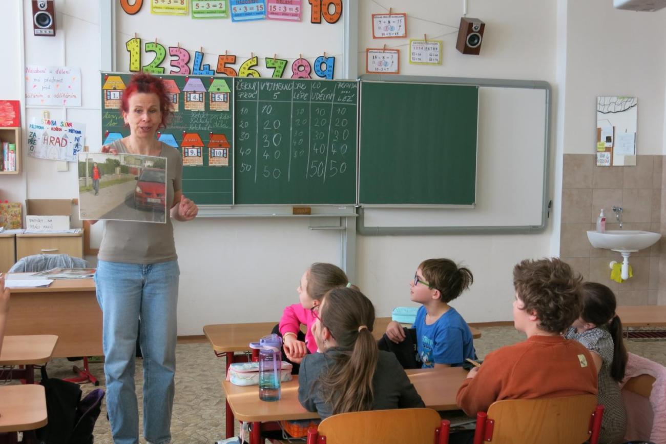 Dětství bez úrazu 3. ročník