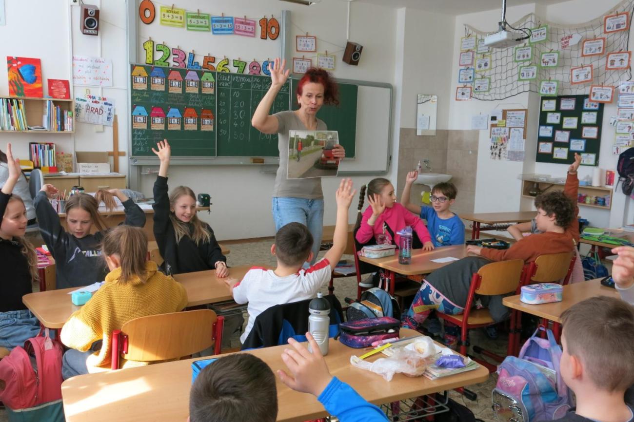 Dětství bez úrazu 3. ročník