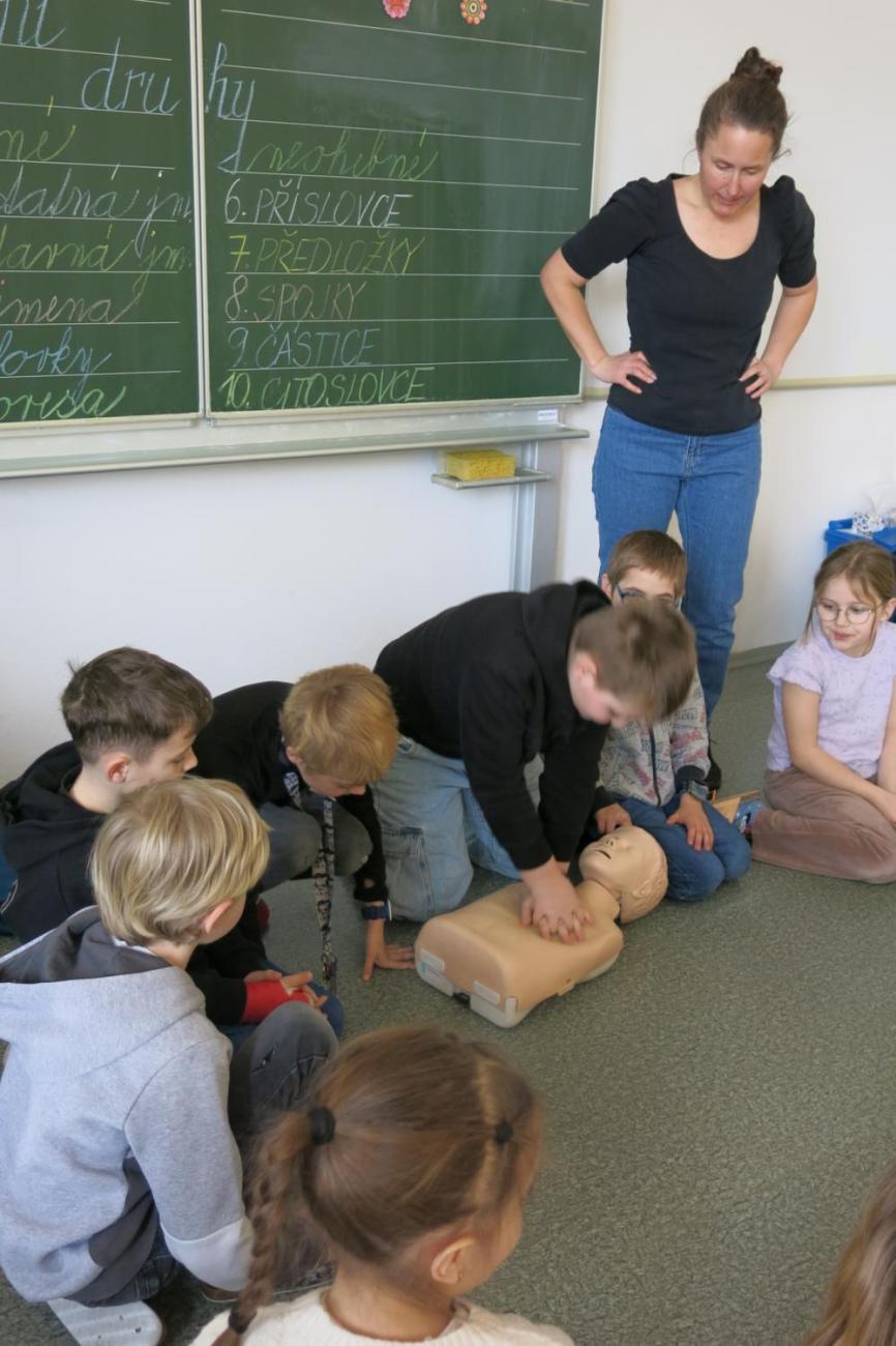 Dětství bez úrazu 3. ročník