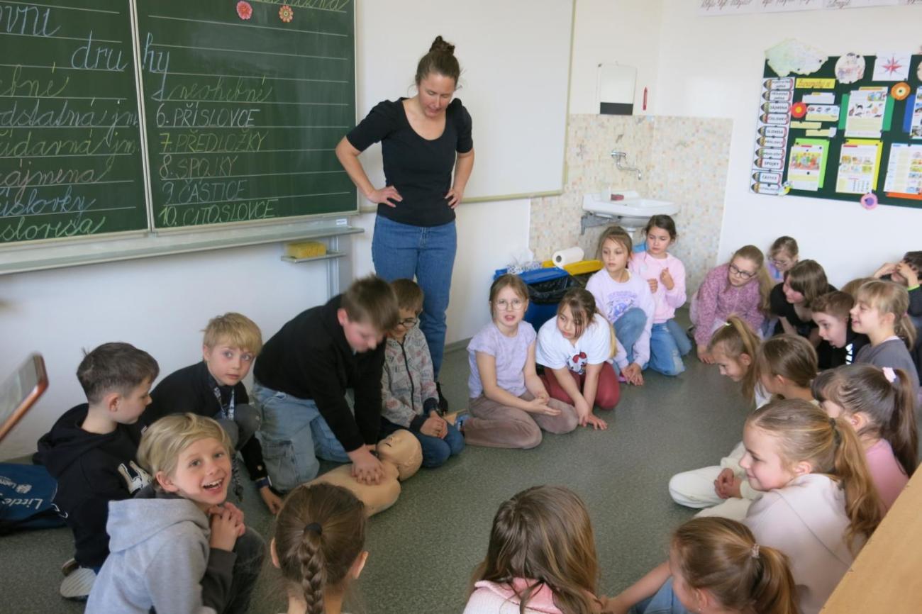 Dětství bez úrazu 3. ročník