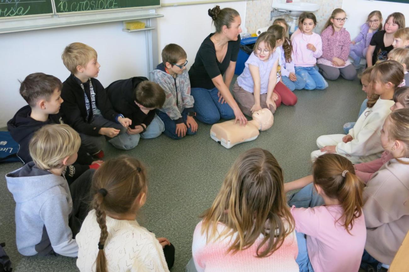 Dětství bez úrazu 3. ročník