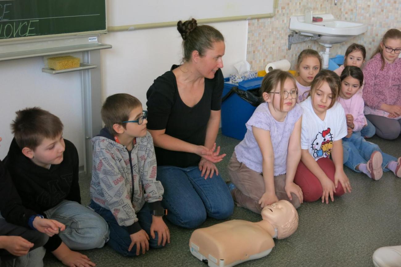 Dětství bez úrazu 3. ročník