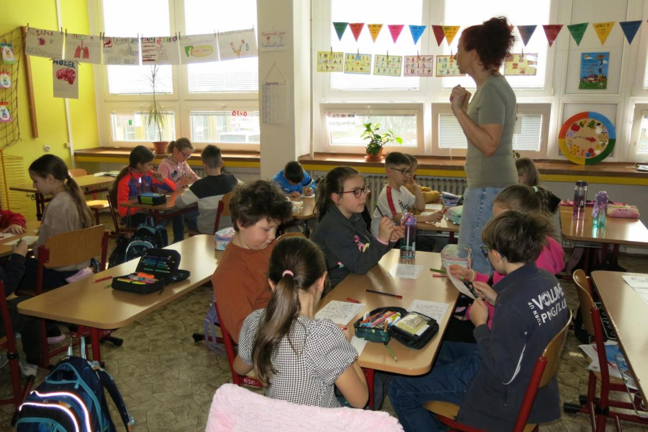 Dětství bez úrazu 3. ročník