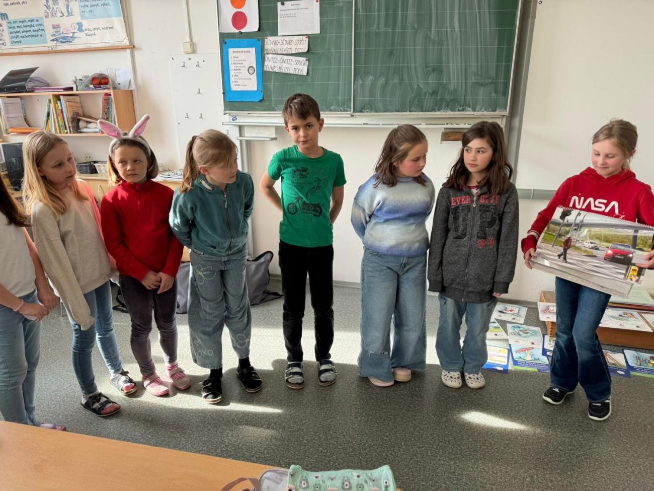 Dětství bez úrazu 3. ročník