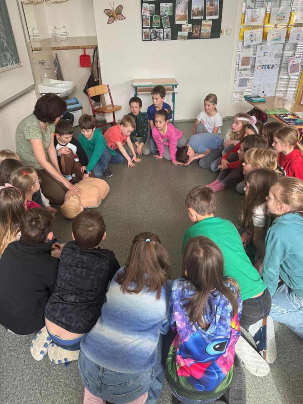 Dětství bez úrazu 3. ročník