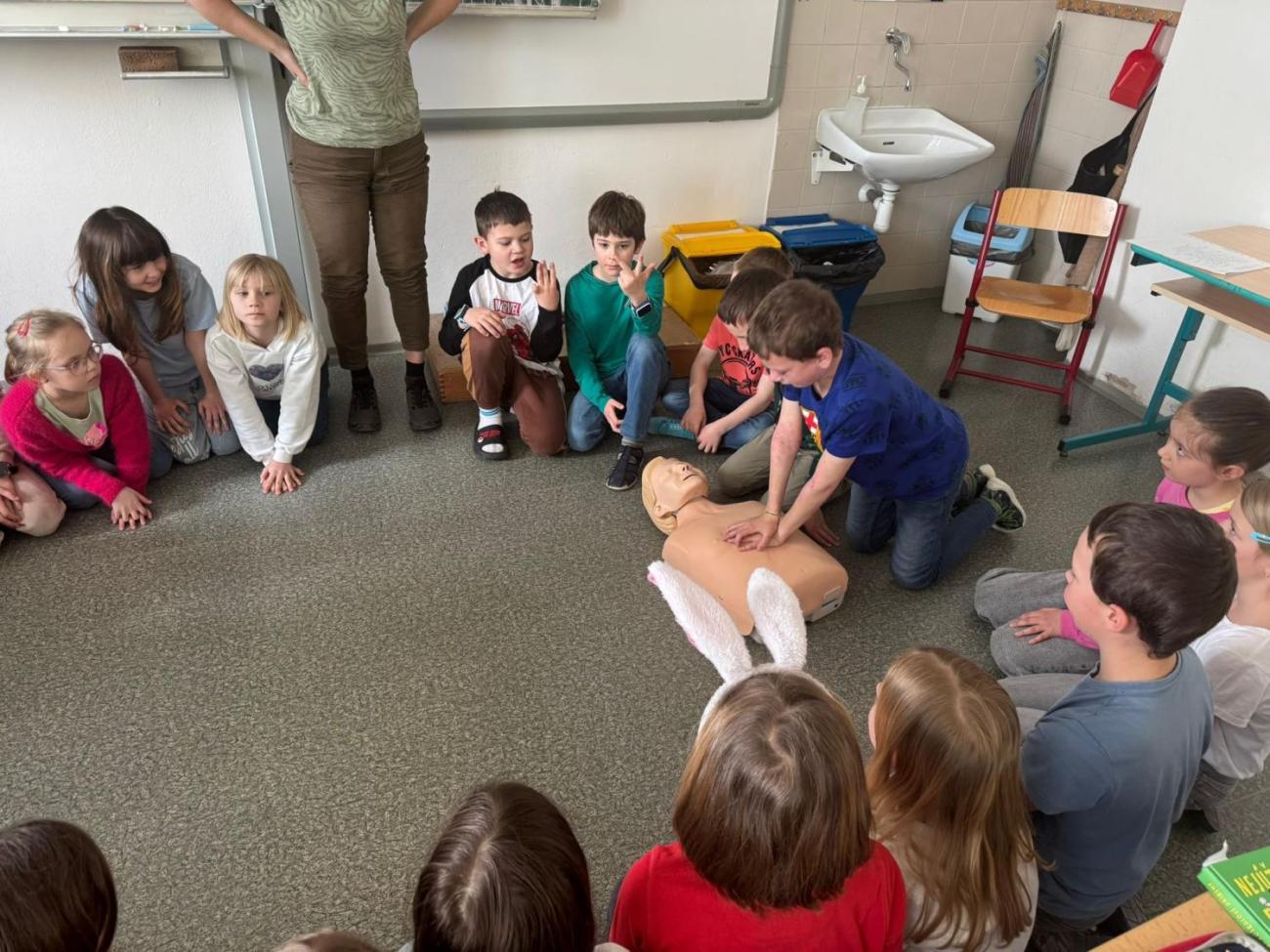 Dětství bez úrazu 3. ročník