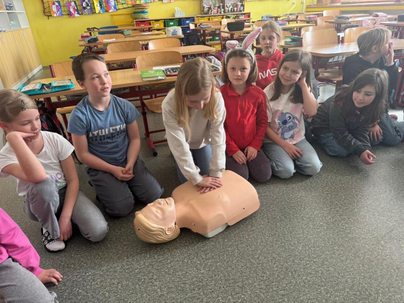 Dětství bez úrazu 3. ročník