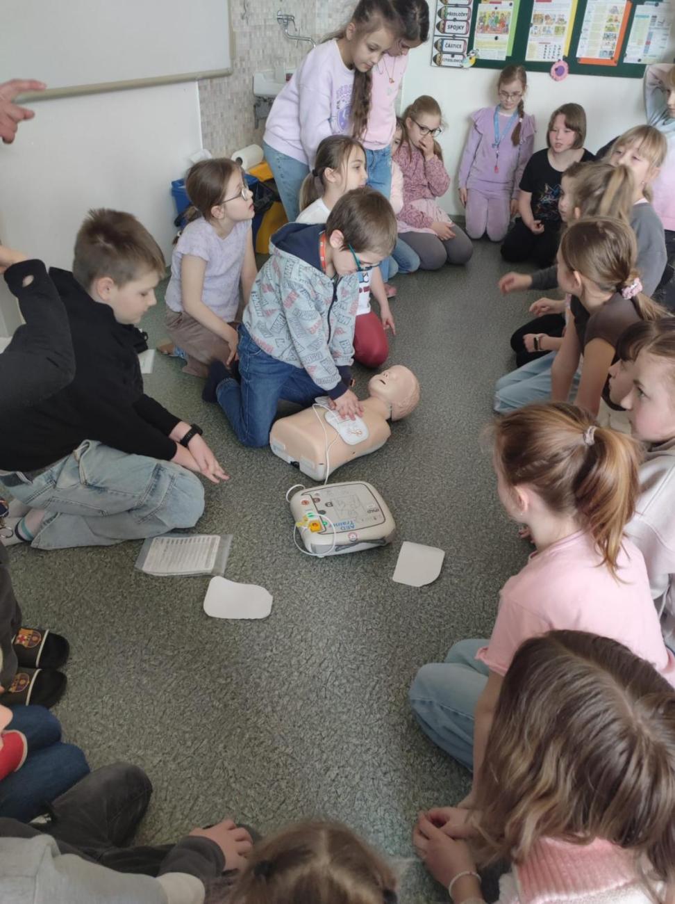 Dětství bez úrazu 3. ročník