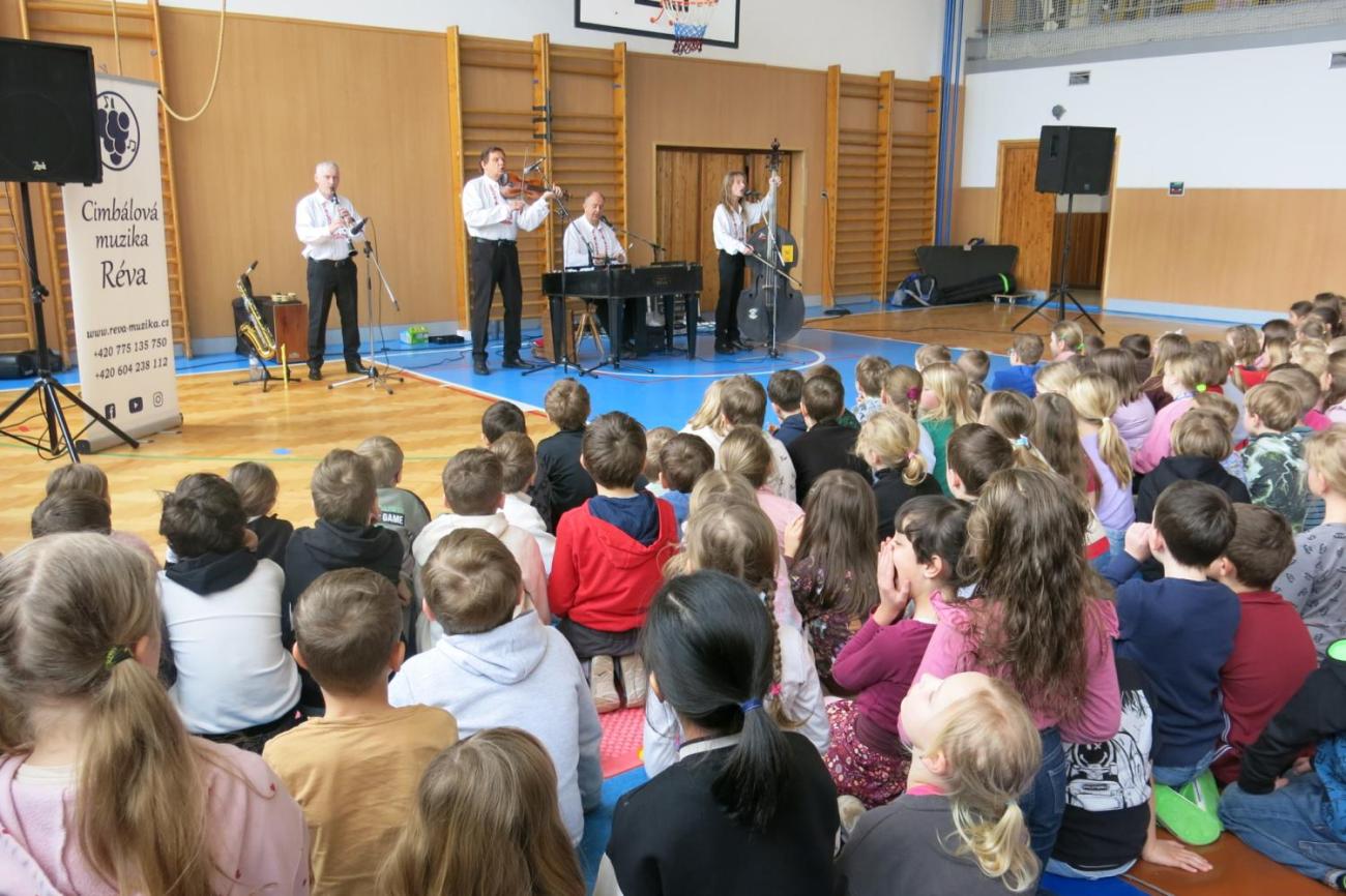 Cimbálová muzika Réva