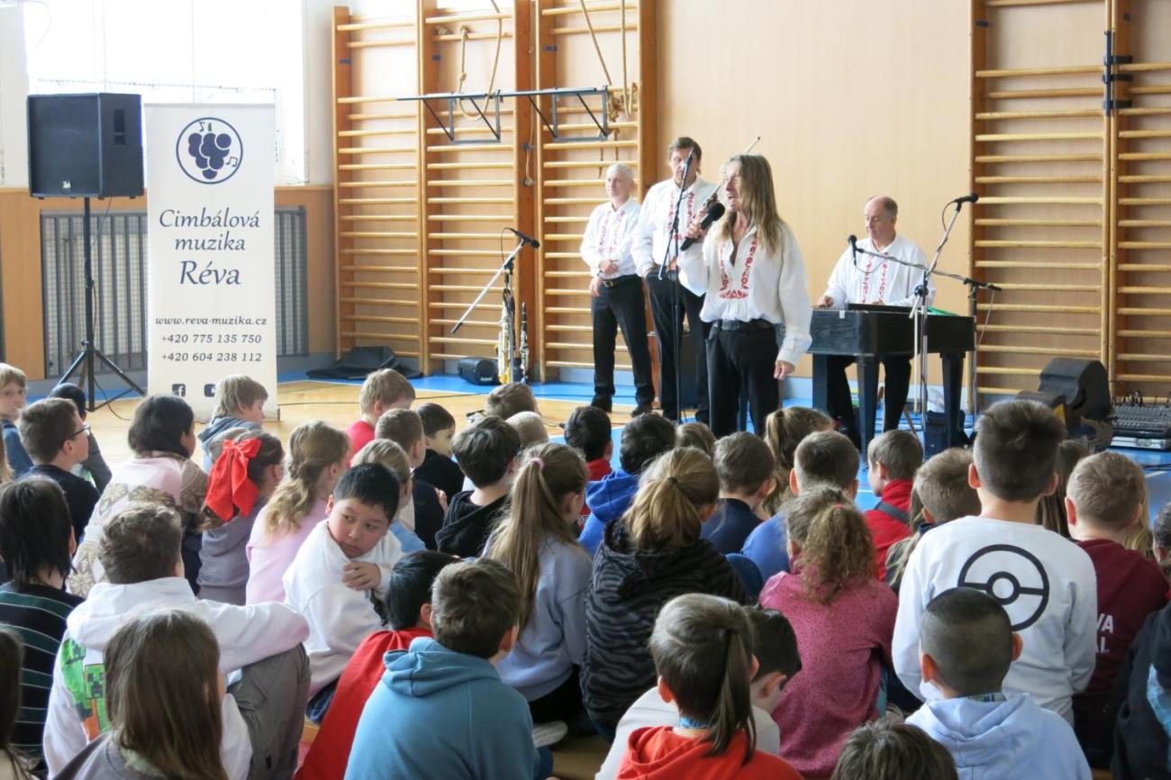 Cimbálová muzika Réva