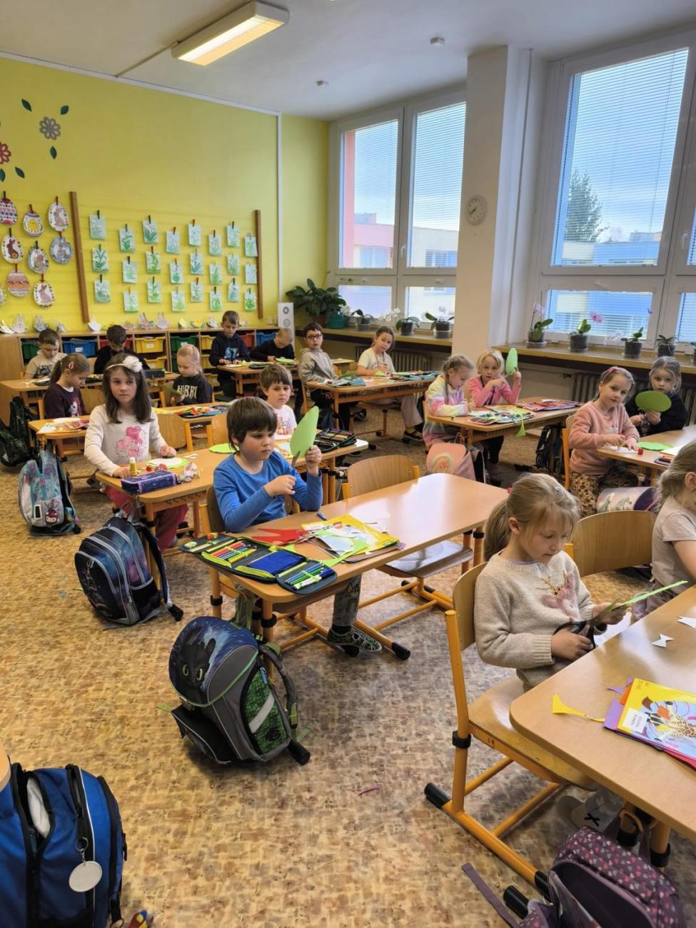 Hledání velikonočního pokladu  1.A a 9.A