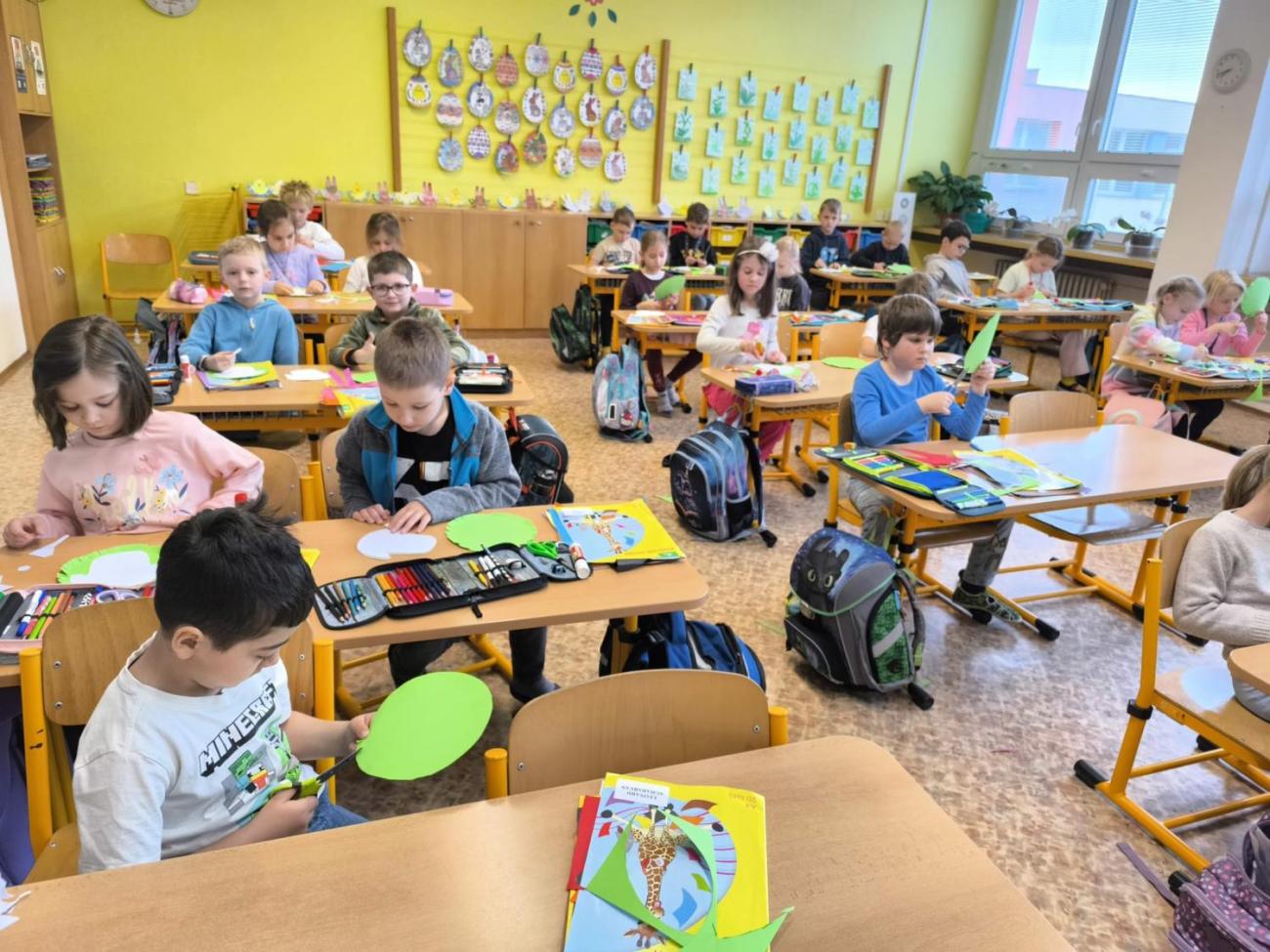 Hledání velikonočního pokladu  1.A a 9.A