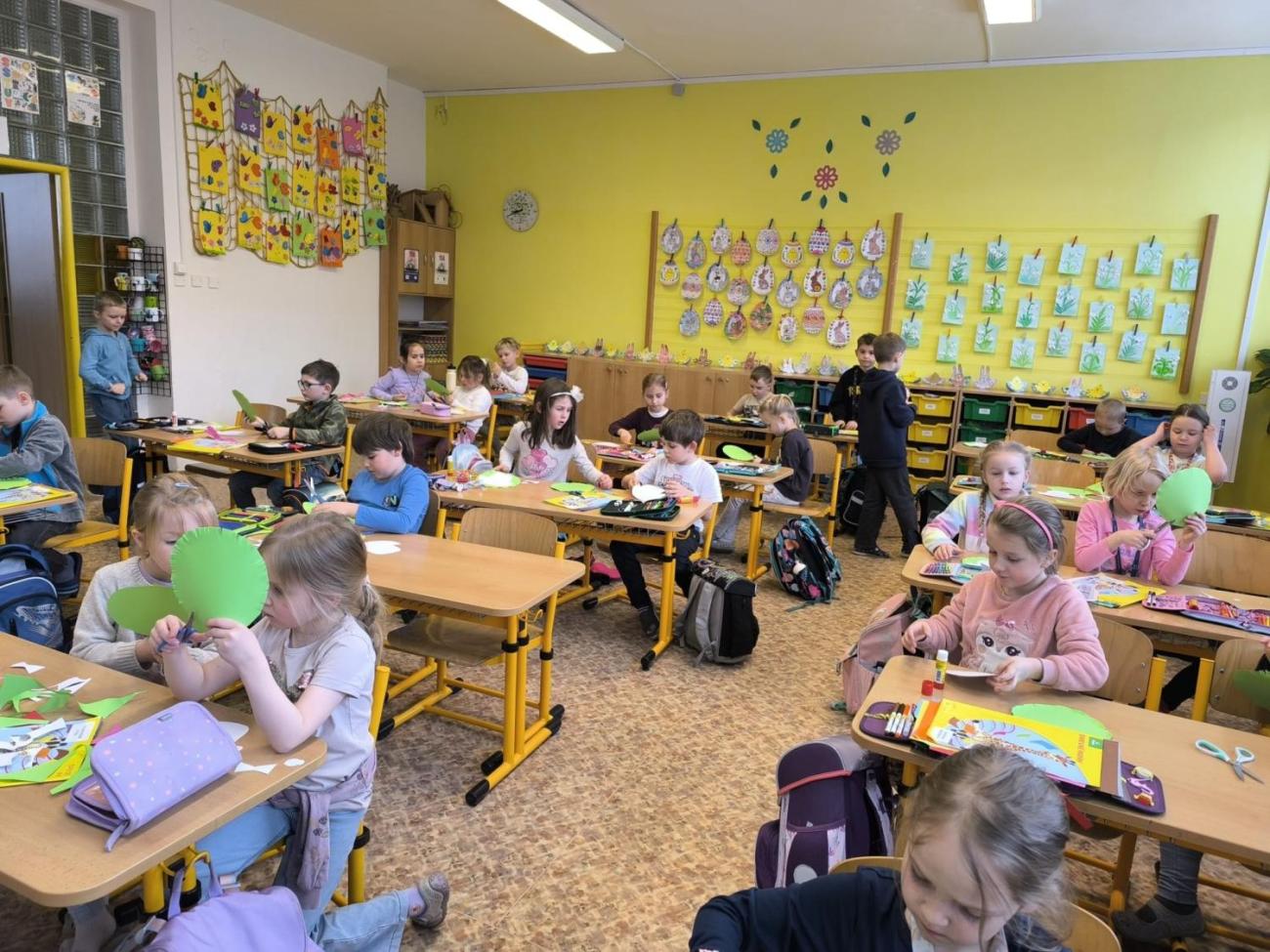 Hledání velikonočního pokladu  1.A a 9.A