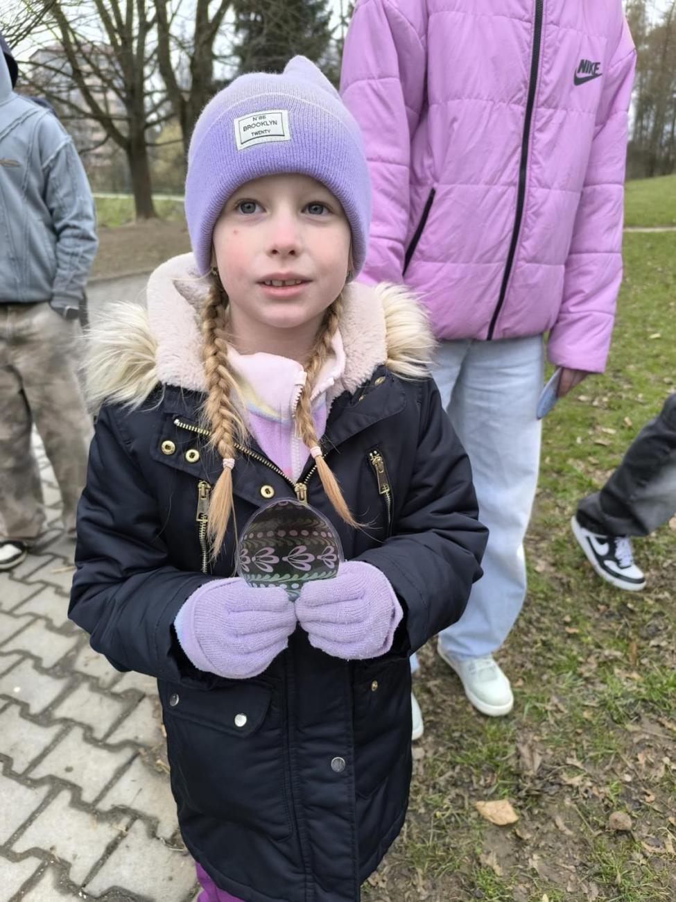 Hledání velikonočního pokladu  1.A a 9.A