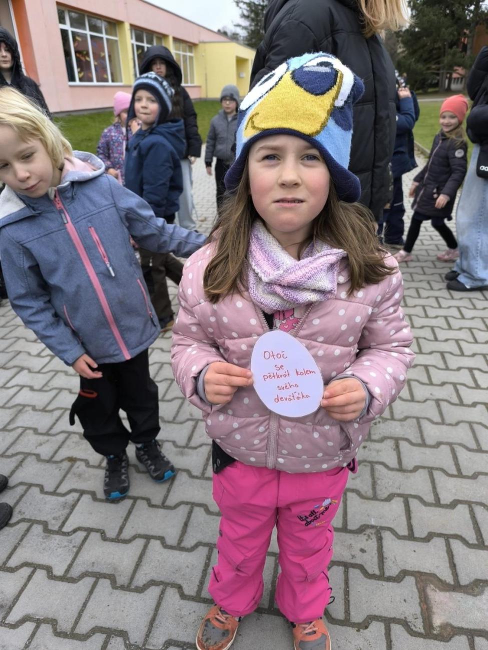 Hledání velikonočního pokladu  1.A a 9.A