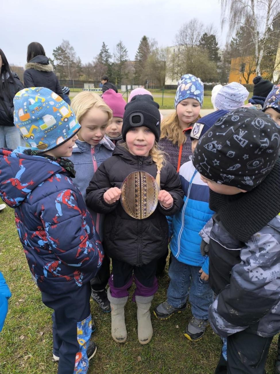 Hledání velikonočního pokladu  1.A a 9.A