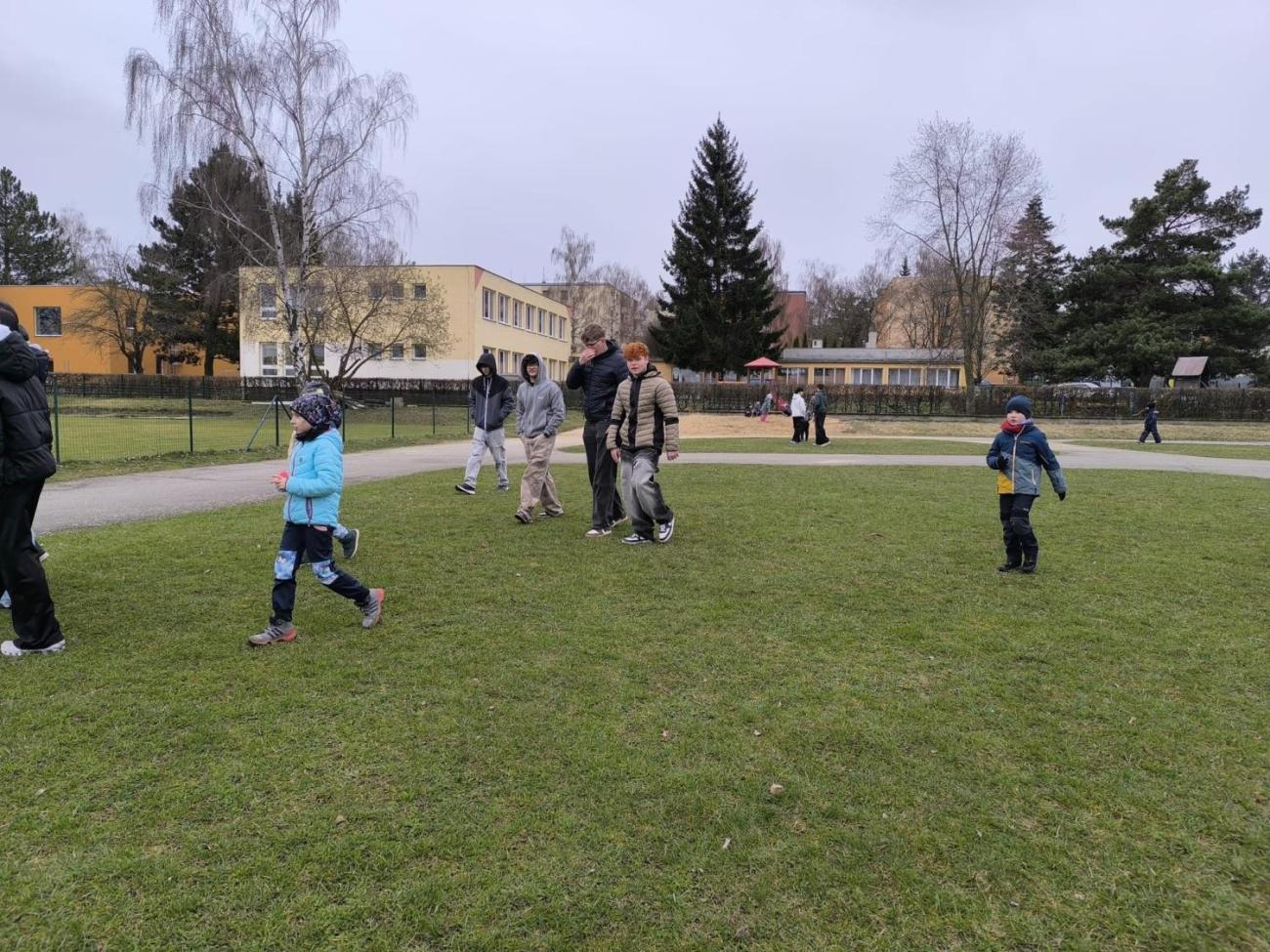 Hledání velikonočního pokladu  1.A a 9.A