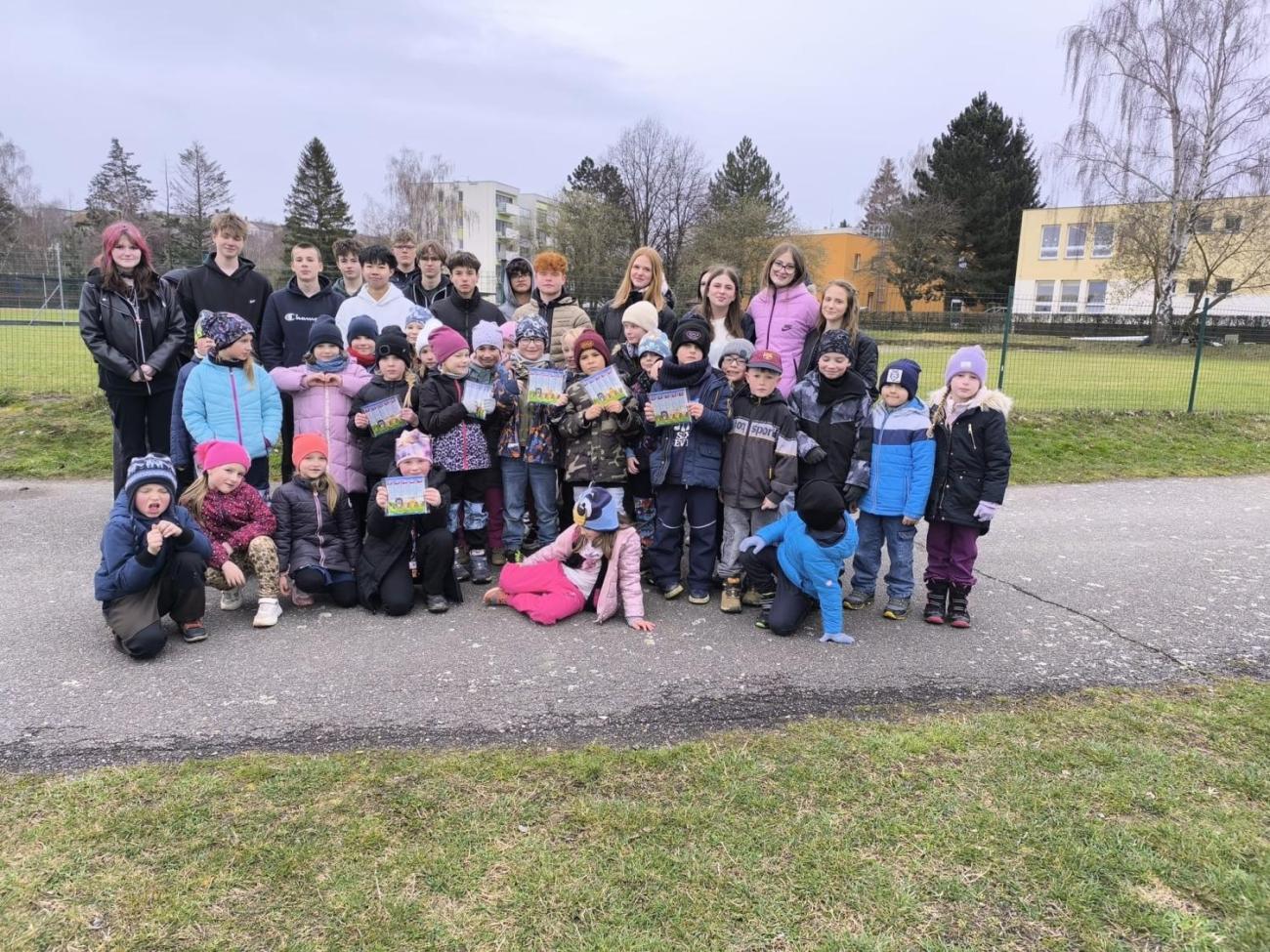 Hledání velikonočního pokladu  1.A a 9.A