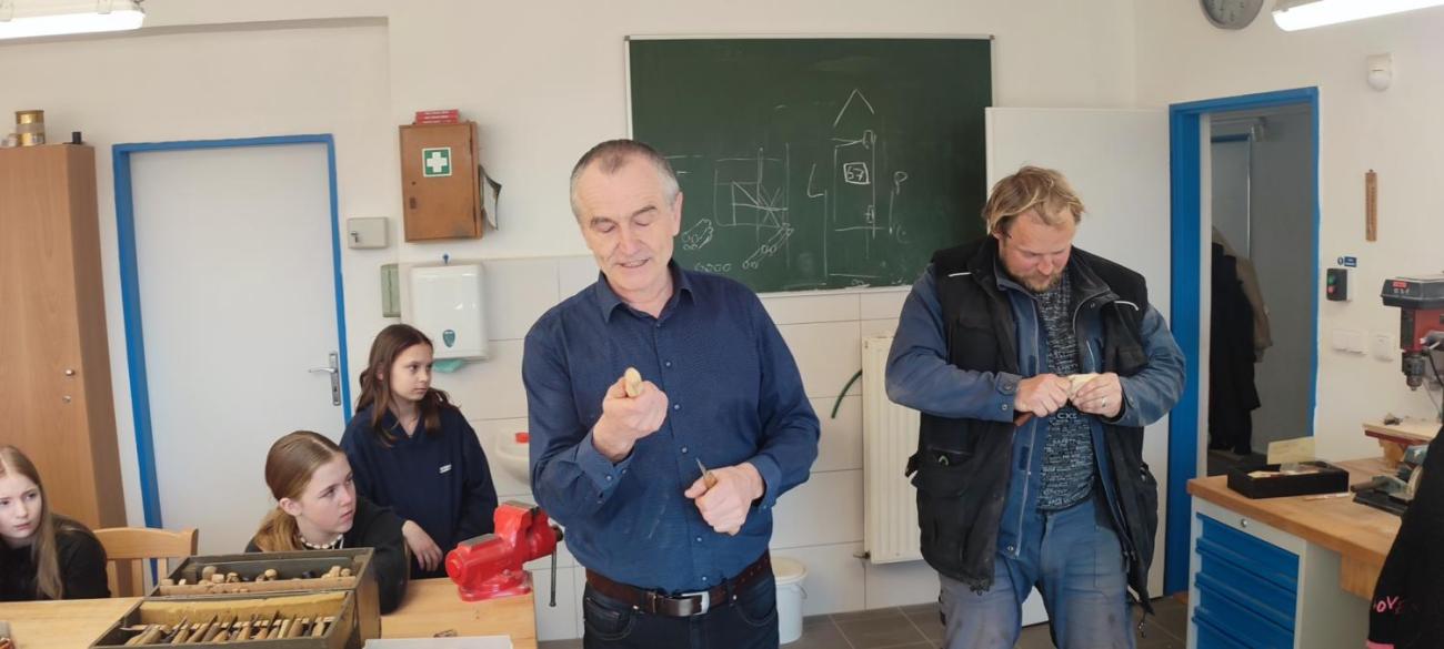 Crafts for future - ERASMUS+ 