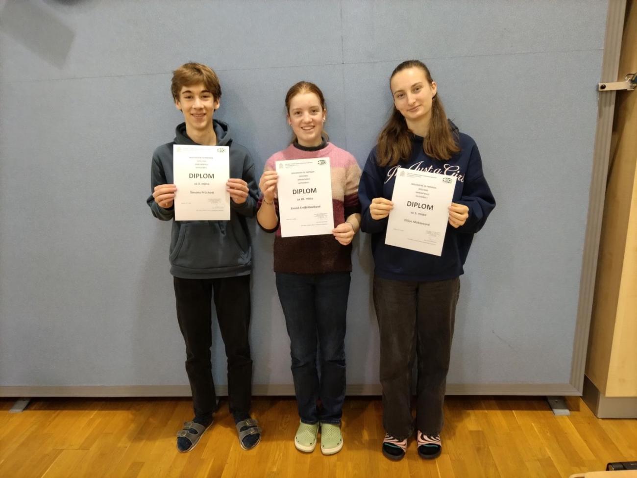 Okresní kolo biologické olympiády (kategorie C)