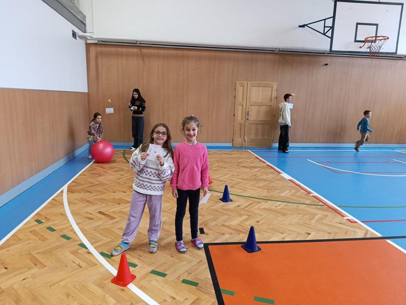 Velikonoční putování 1.C a 9.B