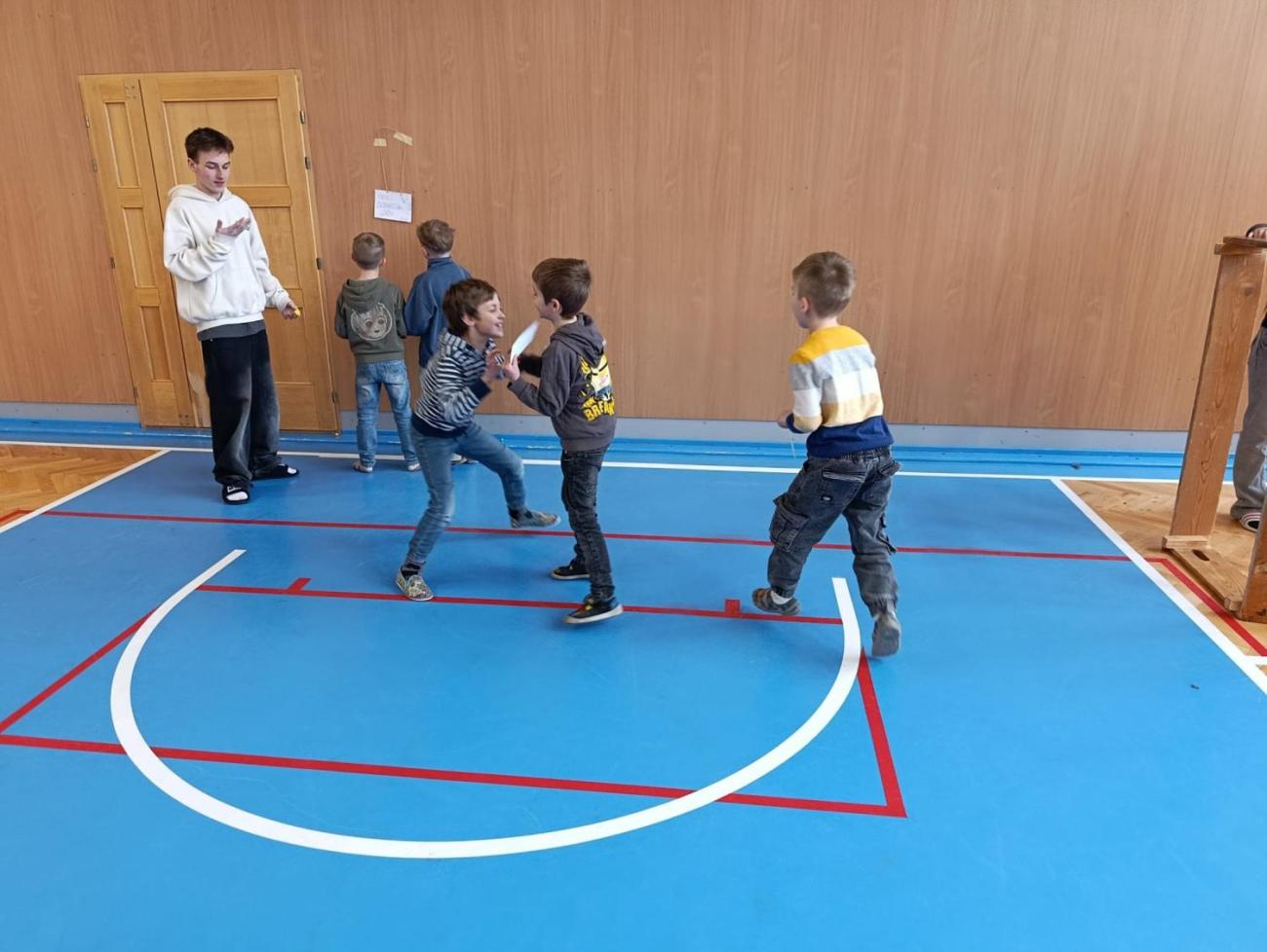 Velikonoční putování 1.C a 9.B