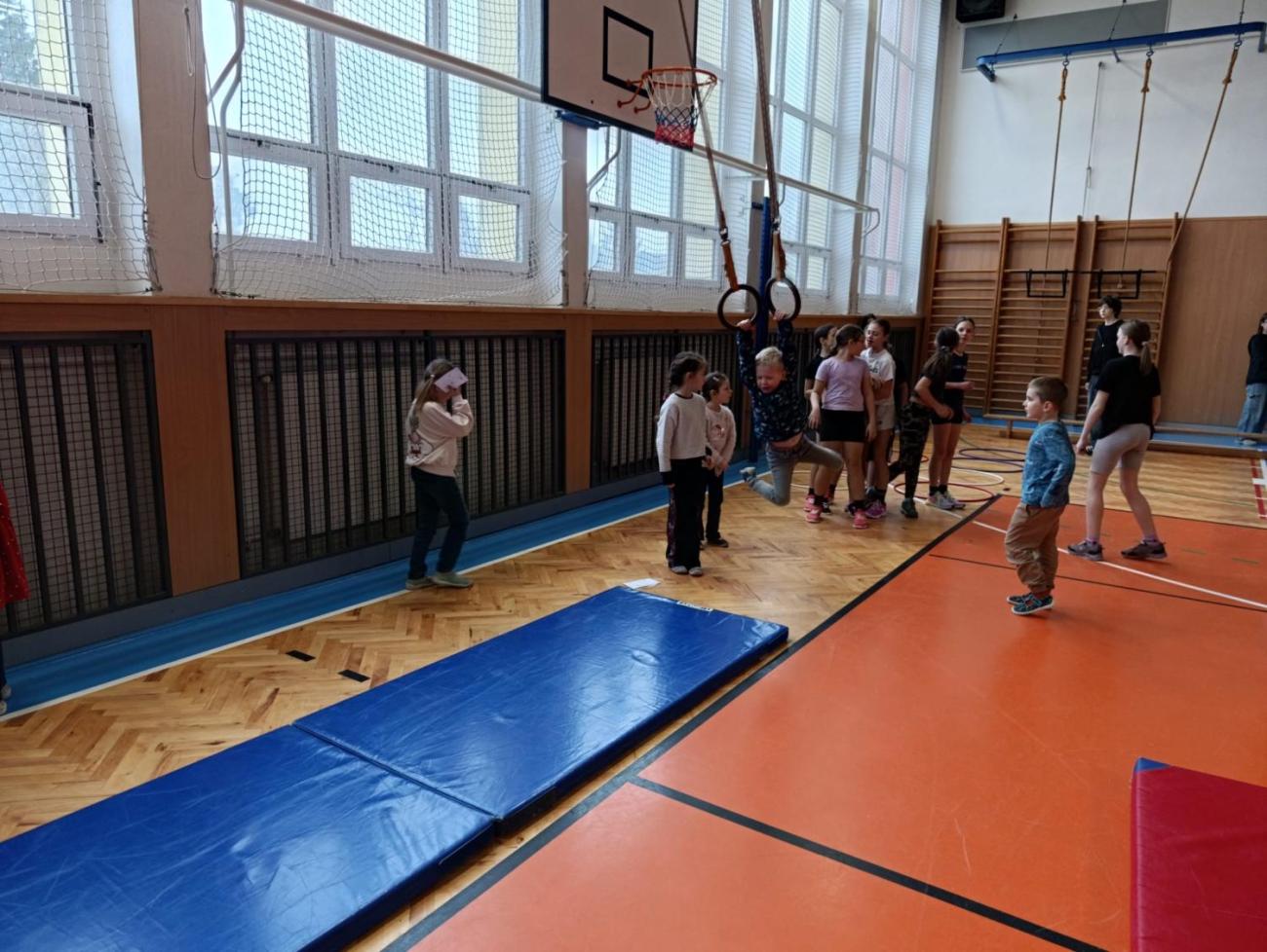 Velikonoční putování 1.C a 9.B