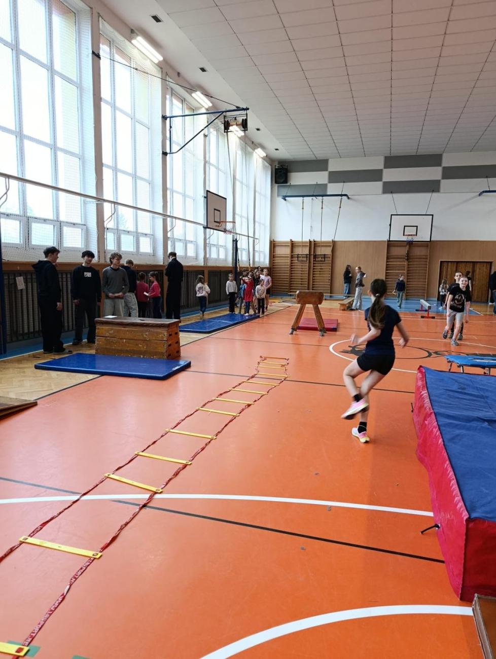 Velikonoční putování 1.C a 9.B