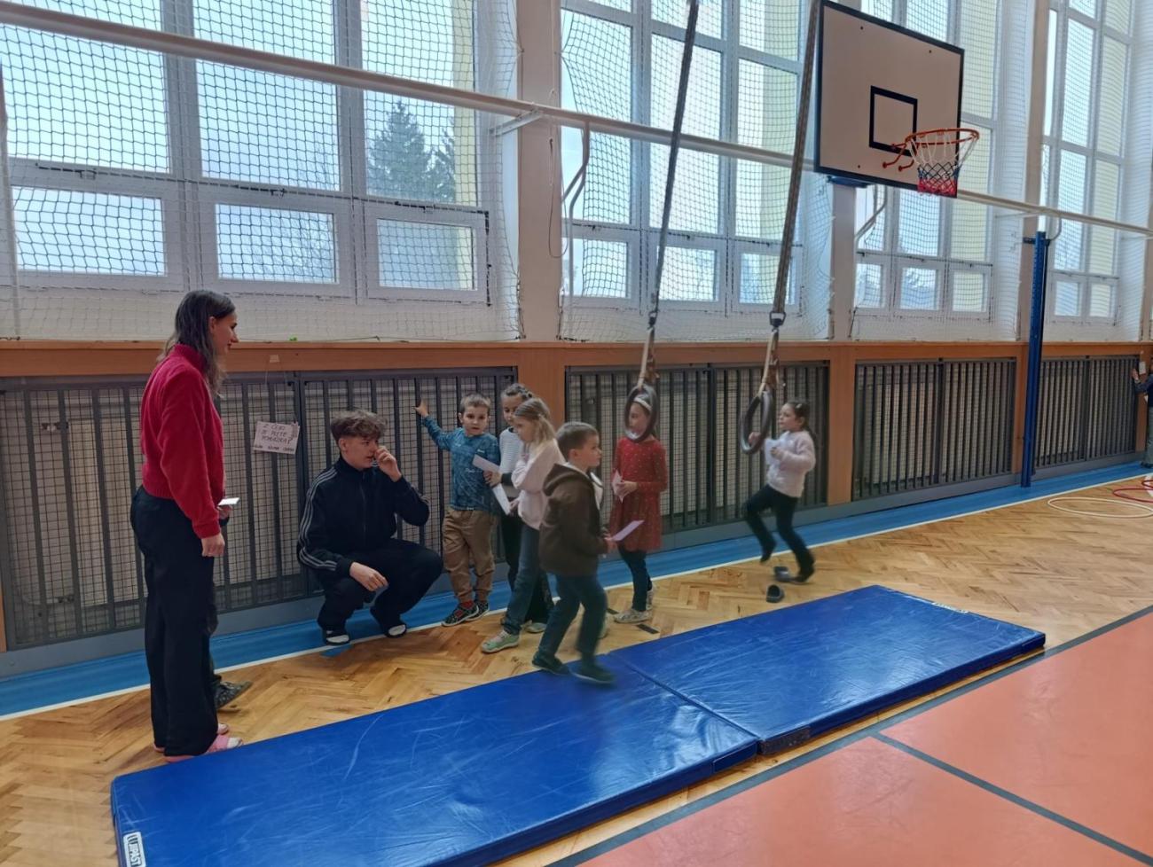 Velikonoční putování 1.C a 9.B