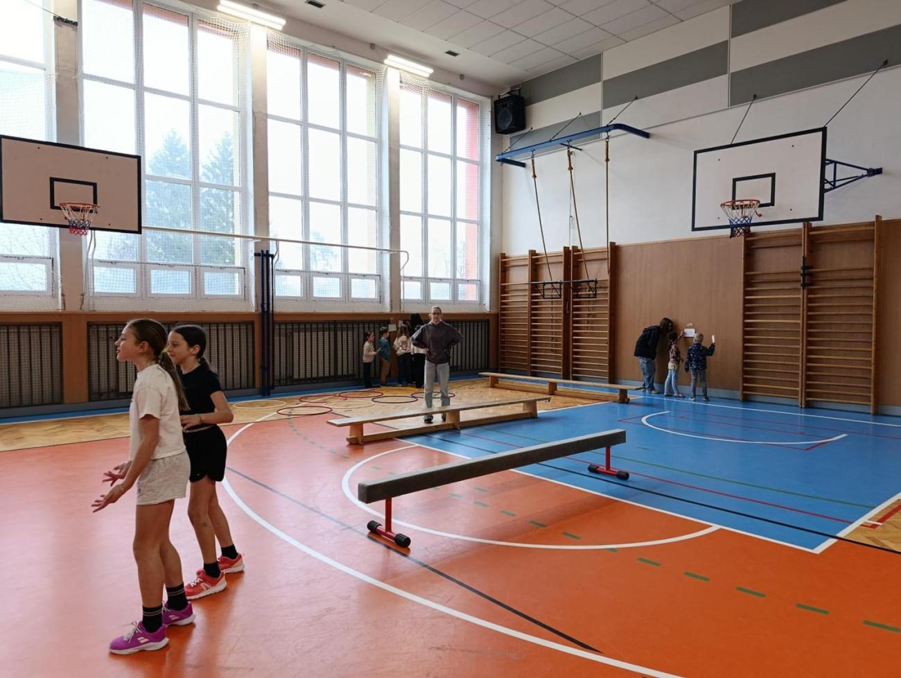 Velikonoční putování 1.C a 9.B