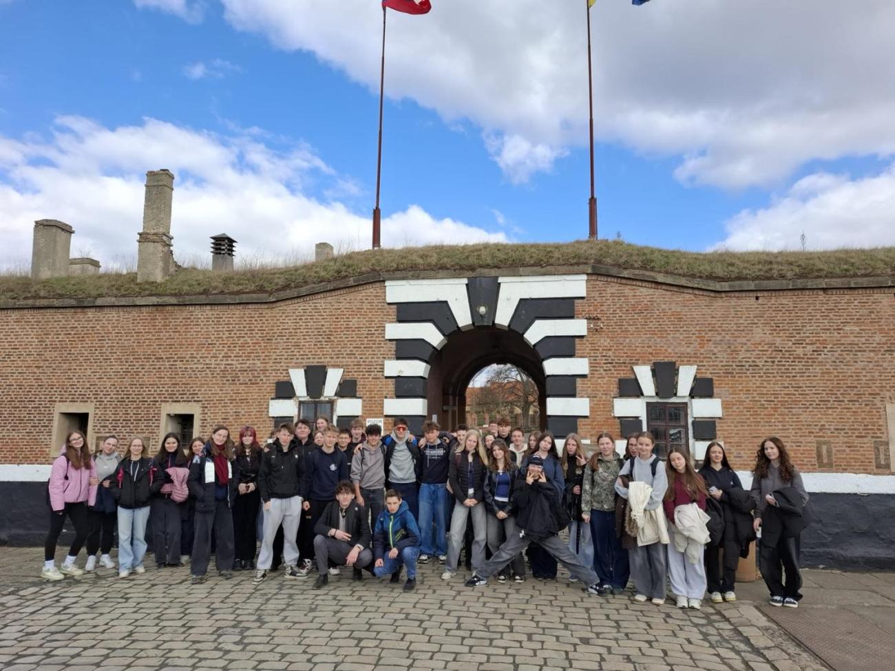 Exkurze žáků 9. tříd do Terezína