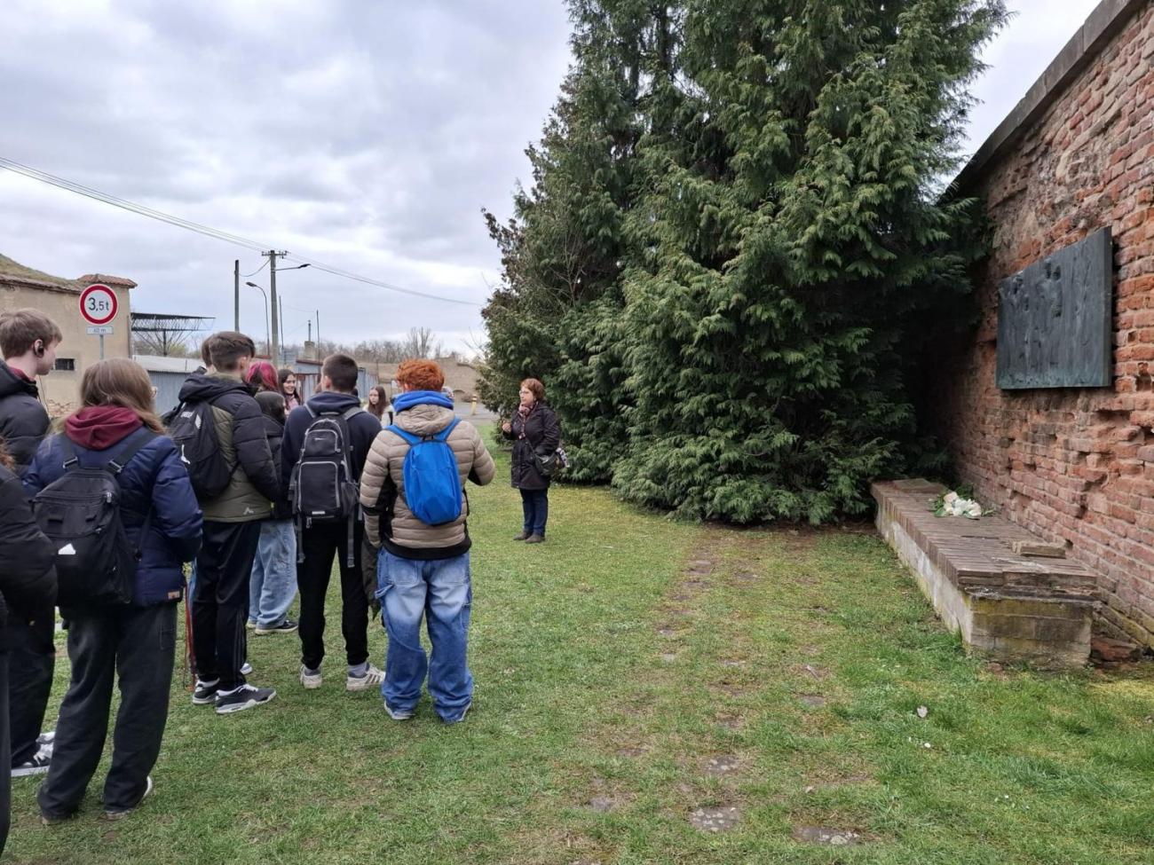 Exkurze žáků 9. tříd do Terezína