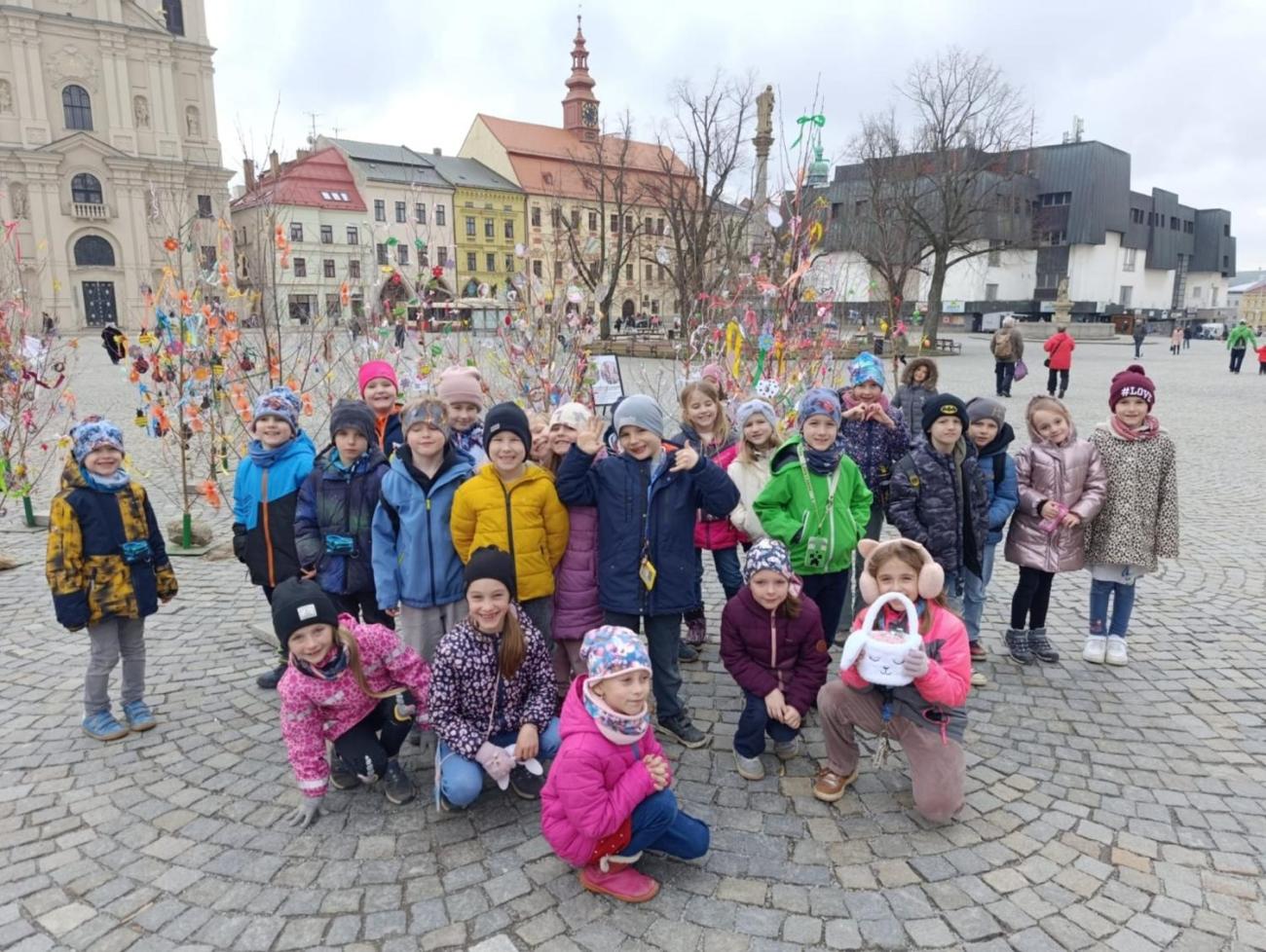 Velikonoční program v muzeu 1.C