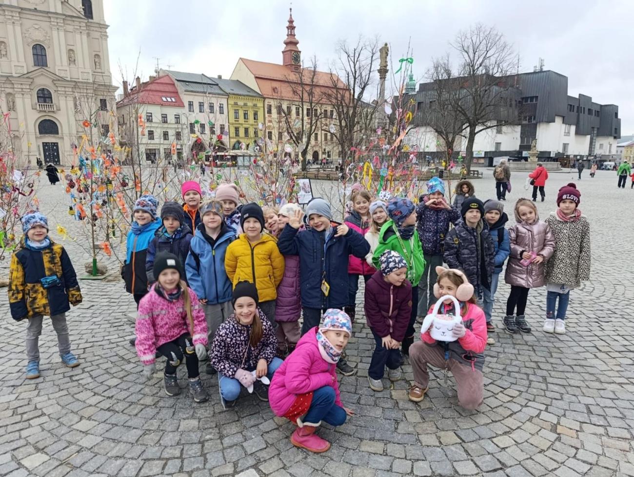 Velikonoční program v muzeu 1.C